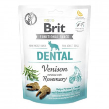 Лакомства д/собак Брит для поддержания здоровья зубов Brit Care Dog Snack Dental 150г/