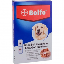 Больфо нашийник від білх та кліщів для великих собак 66 см Bayer
