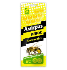 Амітраз плюс 10 смужок O.L.KAR