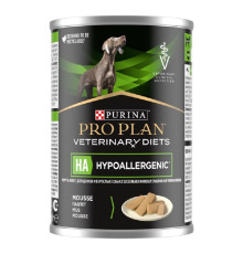 Корм для собак Veterinary Diets HA Hypoallergenic за харчової алергії та непереносимості їжі 400 г Purina Pro Plan