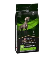 Сухий корм для собак Veterinary Diets HA Hypoallergenic за харчової алергії та непереносимості їжі 1,3 кг Purina Pro Plan