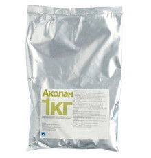 Порошок Аколан колистина сульфат профилактика и лечение заболеваний желудочно-кишечного тракта 1 кг Invesa