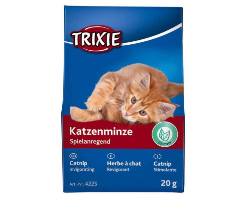 Ласощі для котів Суха котяча м'ята 20 г Trixie