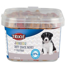 Ласощі для цуценят Junior Soft Snack Bones з кальцієм 140 г Trixie 31518