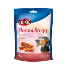 Ласощі Trixie для собак Bacon Strips з беконом 85г 3160