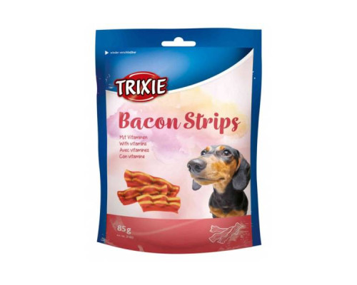Лакомство для собак Bacon Strips з беконом 85г TRIXIE 3160