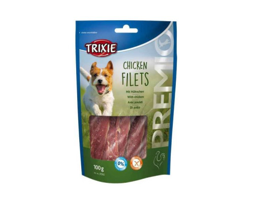 Лакомство д/соб. Премио Chicken Filets куриное филе XXL 300г Trixie 31801