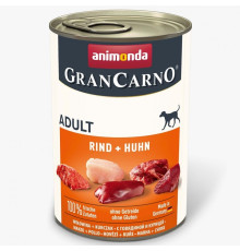 Корм для собак GranCarno Adult Beef and Chicken з яловичиною та куркою 400 г Animonda