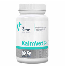 Таблетки KalmVet заспокійливе для собак та кішок № 60 VetExpert