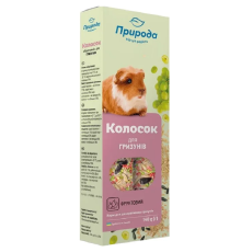 Корм Колосок фруктовий для гризунів 140 г Природа