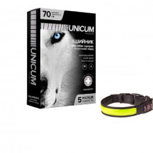 Нашийник Унікум Unicum premium від бліх і кліщів для собак 70 см 10 UN-003