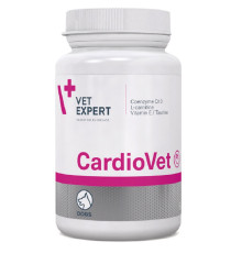 Таблетки для собак CardioVet 770 мг при кардіоміопатії та ендокардіозі №90 VetExpert