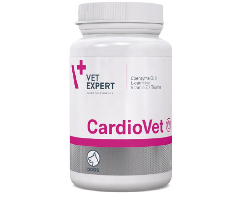Таблетки для собак CardioVet 770 мг при кардіоміопатії та ендокардіозі №90 VetExpert