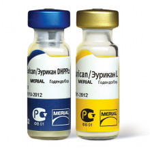 Вакцина для собак Эурикан DHPPi-2L 1 доза Merial