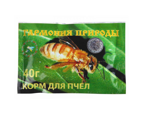 Гармония природы 40 г Агробиопром корм для пчел
