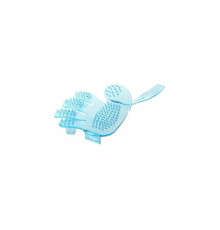 Силіконова щітка рукавичка для миття тварин Pet Wash Brush