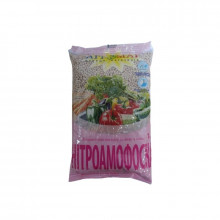 Удобрение для питания растений при посадке Нитроаммофоска 1 кг Агромаг