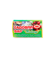 Садовий Вар Живиця фунгіцид від грибкових захворювань місцевих пошкоджень чагарників і дерев 100 г Агрохім