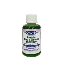 Шампунь Davis PROTEIN, ALOE & LANOLIN - з протеїном і ланоліном для собак і котів (концентрат) - 50 мл пробник