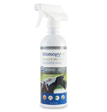 Спрей Мікроцин Wound&Skin Care Spray для обробки ран і догляду за шкірою 500 мл Microcyn