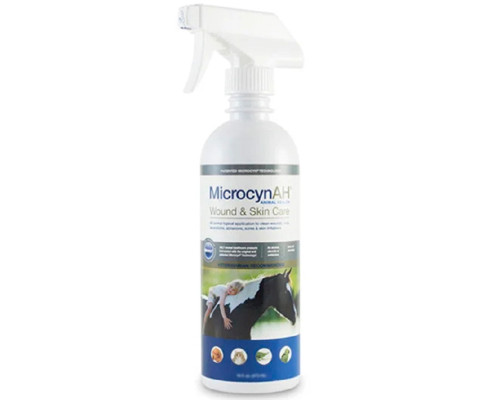 Спрей Микроцин Wound&Skin Care Spray для обработки ран и ухода за кожей 500 мл Microcyn