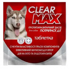 Clear Max антигельминтик для собак №1 Якісна допомога O.L.KAR