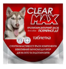 Таблетка Clear Max для собак антигельмінтик №1 O.L.KAR