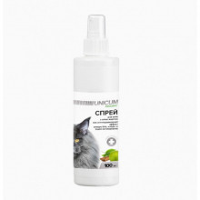 Спрей натуральний Унікум органік Unicum organic для котів від бліх і кліщів 100 мл