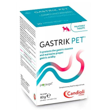 Candioli Gastrik Pet гастропротектор для котів і собак 30 таб 