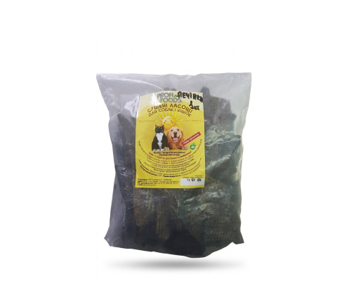Лакомство для собак ProfiFoods печенка говядины Весовой цена за 1 кг ЗооВектор
