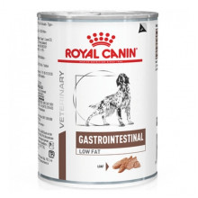 Корм для собак Роял Royal Canin GASTRO INT LOW FAT gastrointestinal консерва 410 г 