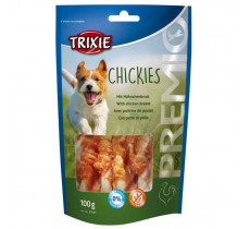 Лакомство для собак Premio Chickies Куриные косточки с кальцием 100 г Trixie 31591 срок 07.2024