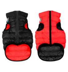 Куртка для собак AiryVest двостороння червоно-чорна XS 22 В 33-35 см С 19-21 см Collar