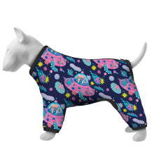 Вітровка для собак WauDog Clothes Рік і Морті 1 S 32 В 47-50 см С 35-38 см Collar
