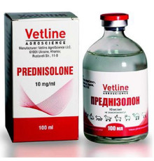Розчин Преднізолон 1% 100 мл Vetline