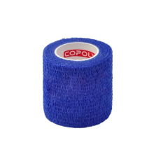 Фіксуюча пов'язка Copoly Синяя  (5 х 450 см) Cymedica
