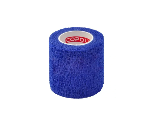Фиксирующая повязка Copoly Синяя  (5 х 450 см) Cymedica