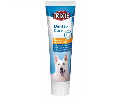 Зубная паста для собак Dental Care с маслом чайного дерева 100 г ТХ-2549 Trixie