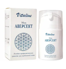 Мазь Аверсект профилактическое средство для наружного применения 50 г Vitaline срок 01.2027