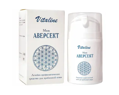 Мазь Аверсект профилактическое средство для наружного применения 50 г Vitaline срок 08.2026