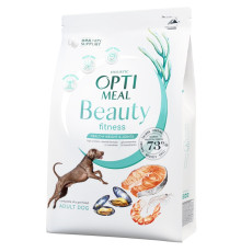 Сухий корм для собак Beauty Fitness Healthy Weight and Joints беззерновий з морепродуктами 4 кг Optimeal