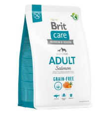 Сухий корм для собак Dog Grain-free Adult із лососем 3 кг Brit Care