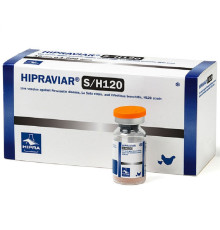 Вакцина Ла-Сота Ньюкасла Хиправиар H120  5000 доз Hipra