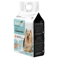Пелюшки для собак і цуценят Puppy Training Pads 60*60 см 10 штук AnimAll