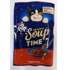 Корм для котів Felix Soup Beef суп з яловичиною 48 г Purina