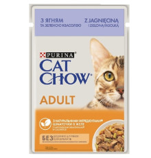 Корм для котів Adult з ягнятком та зеленою квасолею в желе 85 г Purina