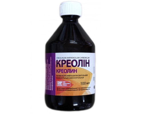 Розчин Креолін для лікування та профілактики псороптозу овець і кіз 100 мл O.L.K.A.R.
