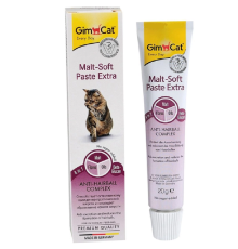 Паста для виведення шерсті у котів Мальт-софт Екстра GimCat 20 г Gimborn