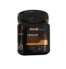 Вітамінна домішка VetLine Omega PRO для собак 1г х 200 таб AnimAll
