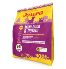 Сухий корм для собак малих порід Mini duck and Potato з качкою та картоплею 900 г Josera